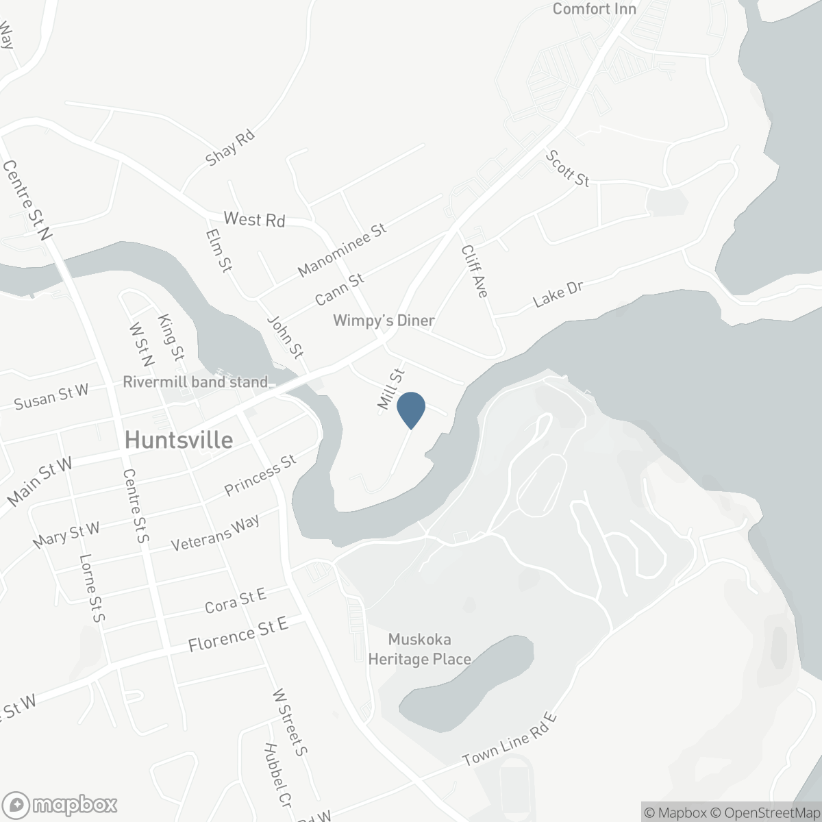 2 MOUNTVIEW AVENUE, Huntsville, Ontario P1H 1G8